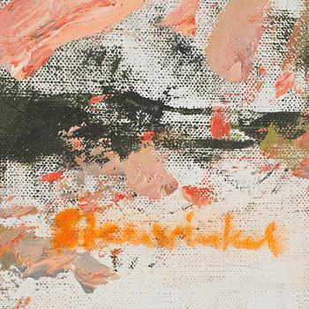 JAN STENVINKEL, olja på duk, signerad.