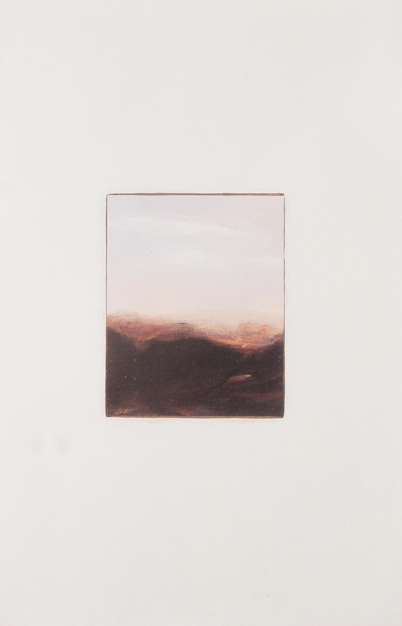 PRINTS, 7 pcs, of Peter Fries' paintings.
