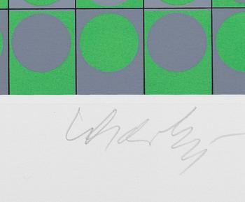 Victor Vasarely, "Louisiana 2".