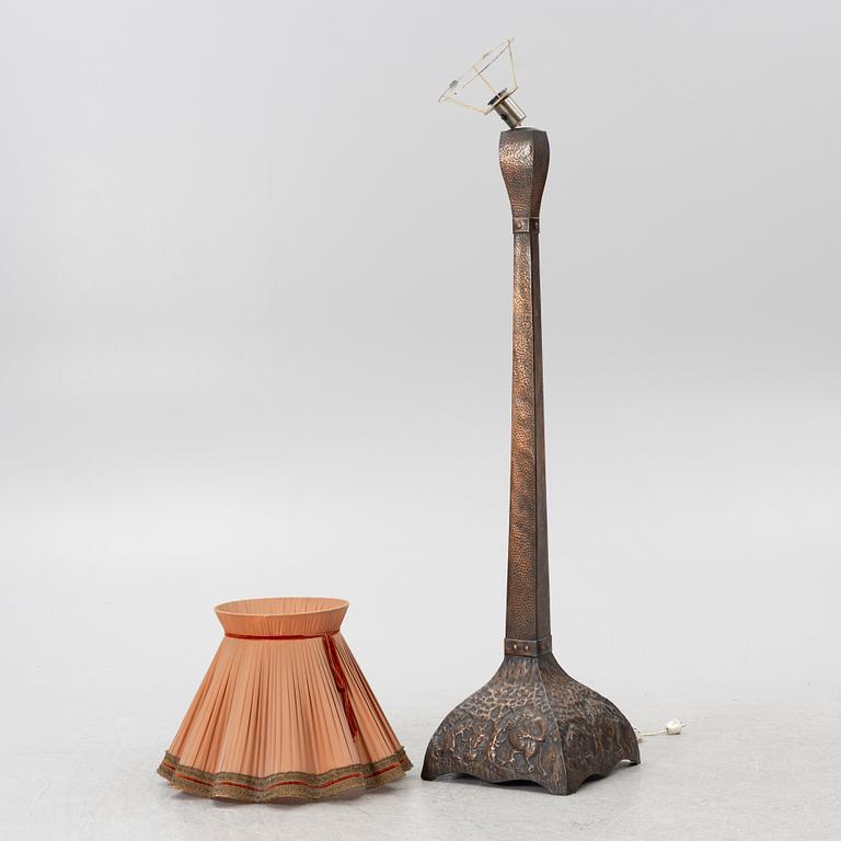 Jugend/Art Nouveau, Floor lamp, early 20th century.
