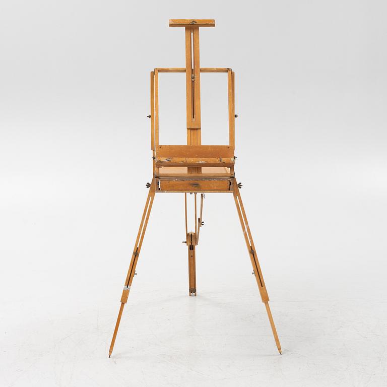 An easel, Beckers, first half of the 20th Century.
