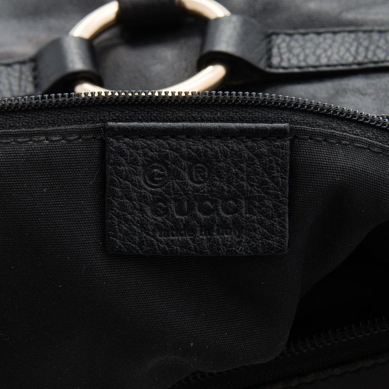 Gucci, bag, Reins Hobo.
