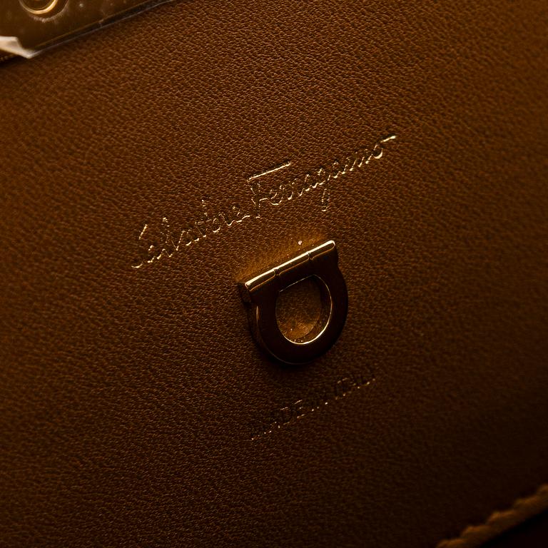 Salvatore Ferragamo, a 'Studio' bag.