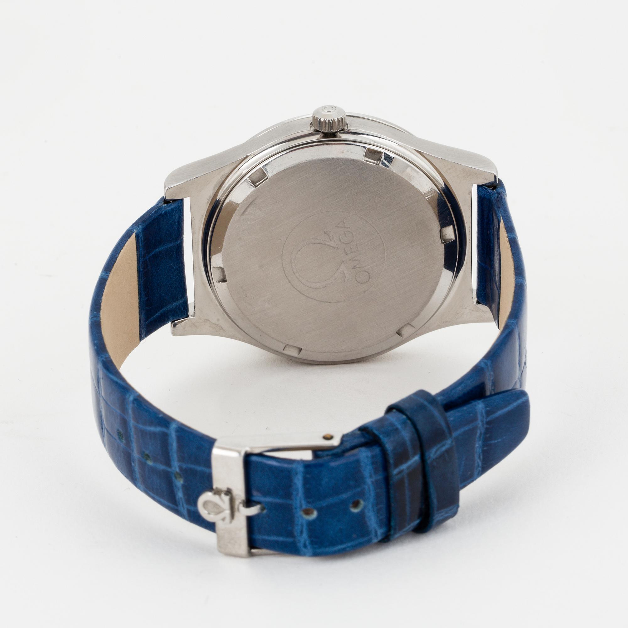 OMEGA, Genève, wristwatch, 36,5 mm,