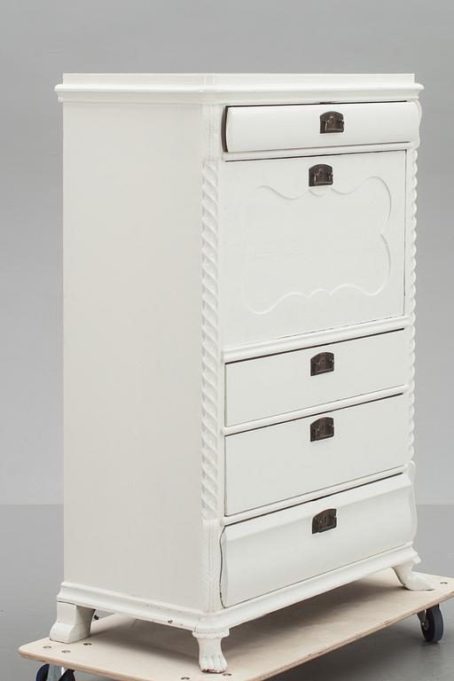 CHIFFONJÉ, senempire 1800-talets mitt.