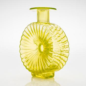 Helena Tynell, a 'Solflaskan' for Riihimäki Glassworks, Finland. In production 1964-1974.