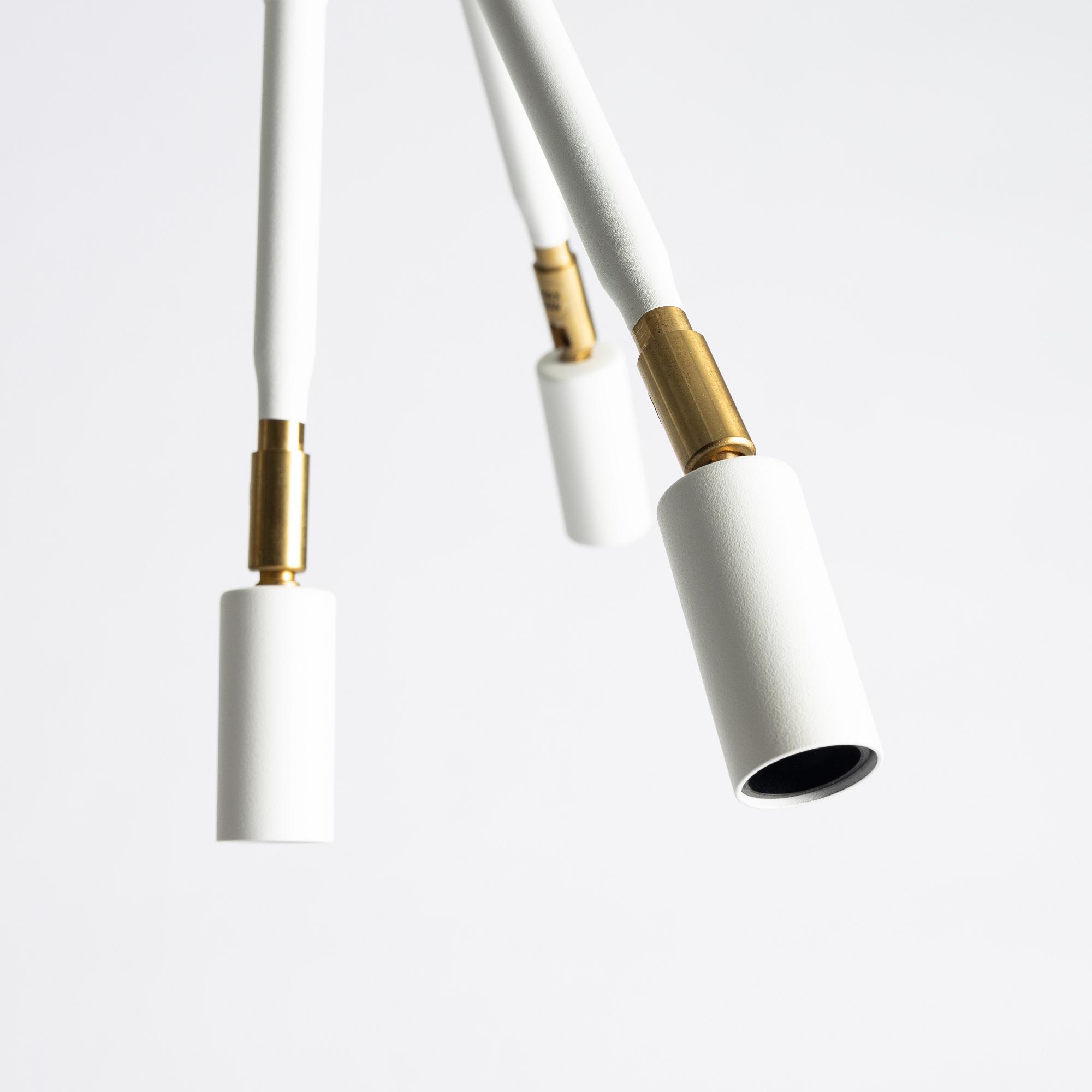 Jonas Bohlin, a 'Kvist' ceiling lamp, Örsjö Belysning.