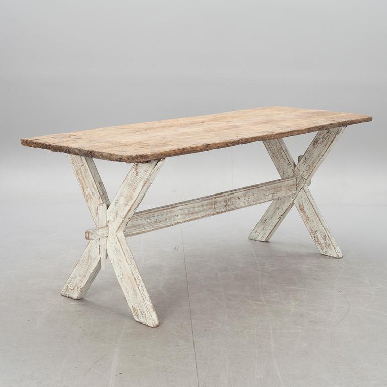 BOCKBORD, allmoge. 1800/1900.