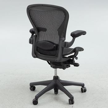 Don Chadwick/Bill Stump, skrivbordsstol, "Aeron", Herman Miller.