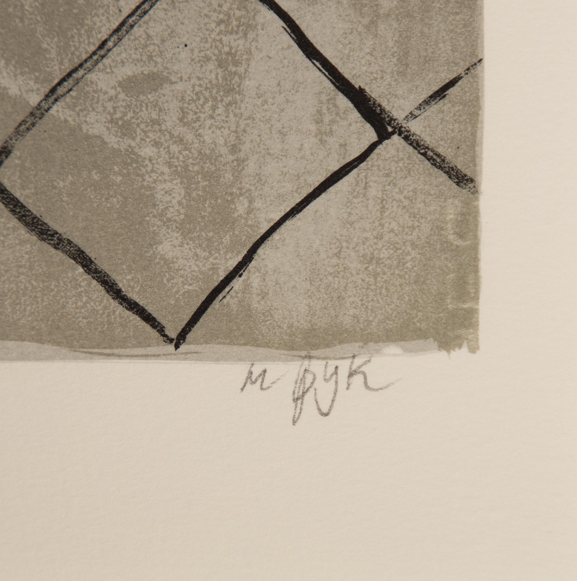 Madeleine Pyk, "I ateljén".