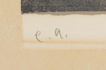 Paul Wunderlich, Utan titel, litografier 2 st.