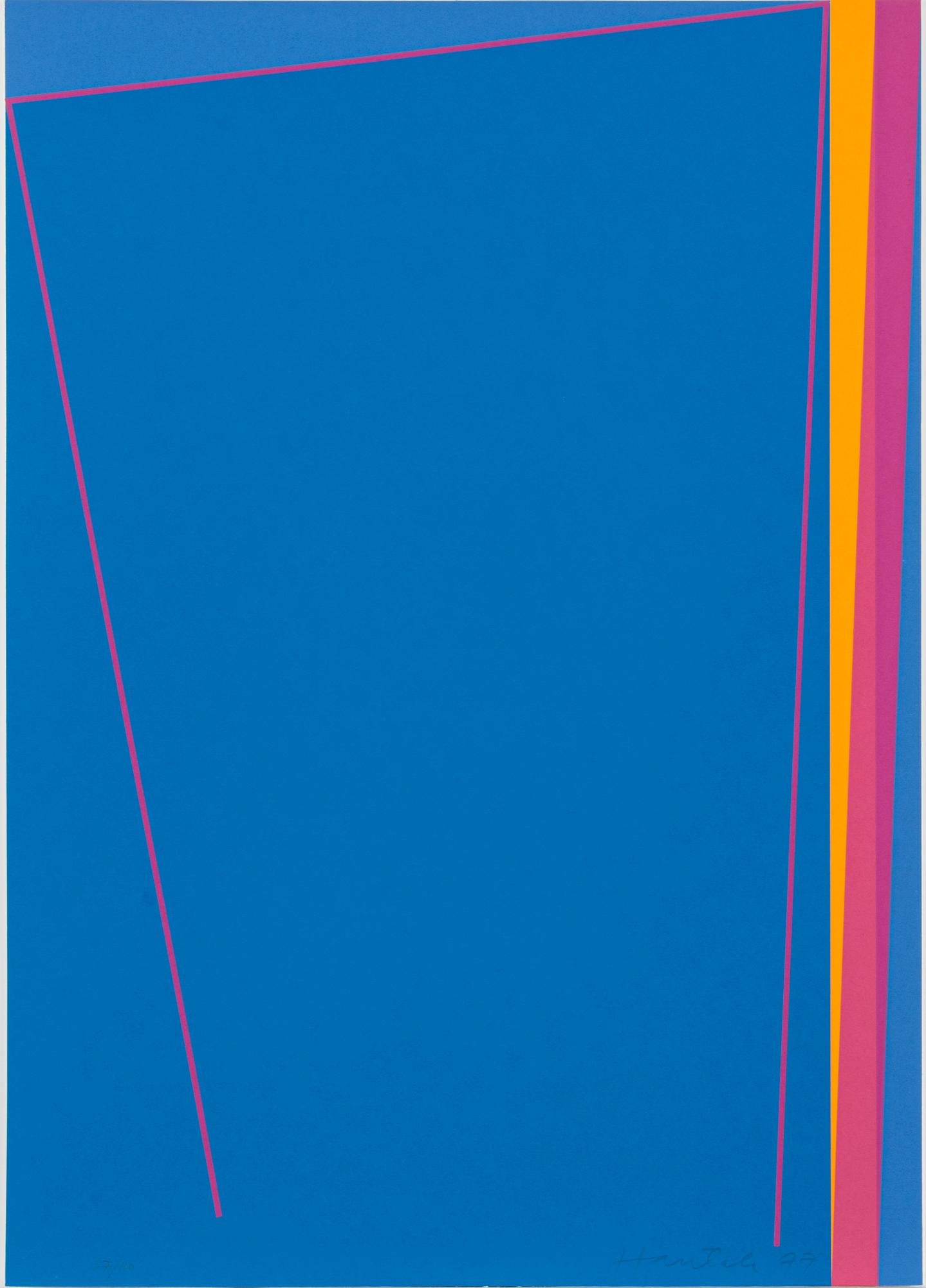 Portfolio with eleven serigraphs, signed and numbered 67/110, 1977.