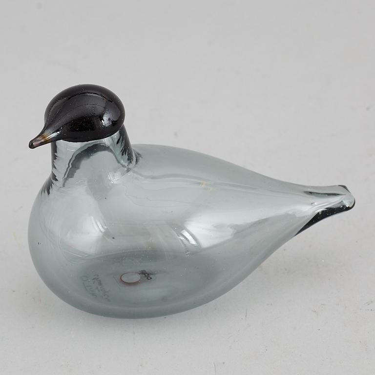 OIVA TOIKKA, six glass birds, Nuutajärvi Notsjö, Finland.