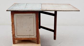 SLAGBORD, allmoge, Hälsingland, 1800-tal.