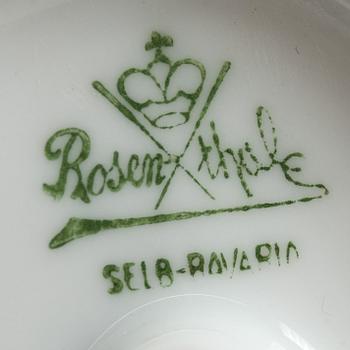 FIGURIN, porslin, Rosenthal, sign B. Boehs, 1900-talets första hälft/mitt.