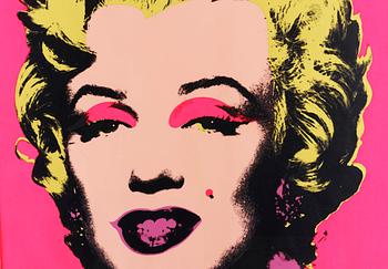 Andy Warhol, "Marilyn".