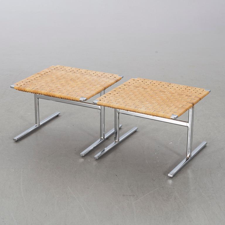 ANTTI NURMESNIEMI, a pair of stools.