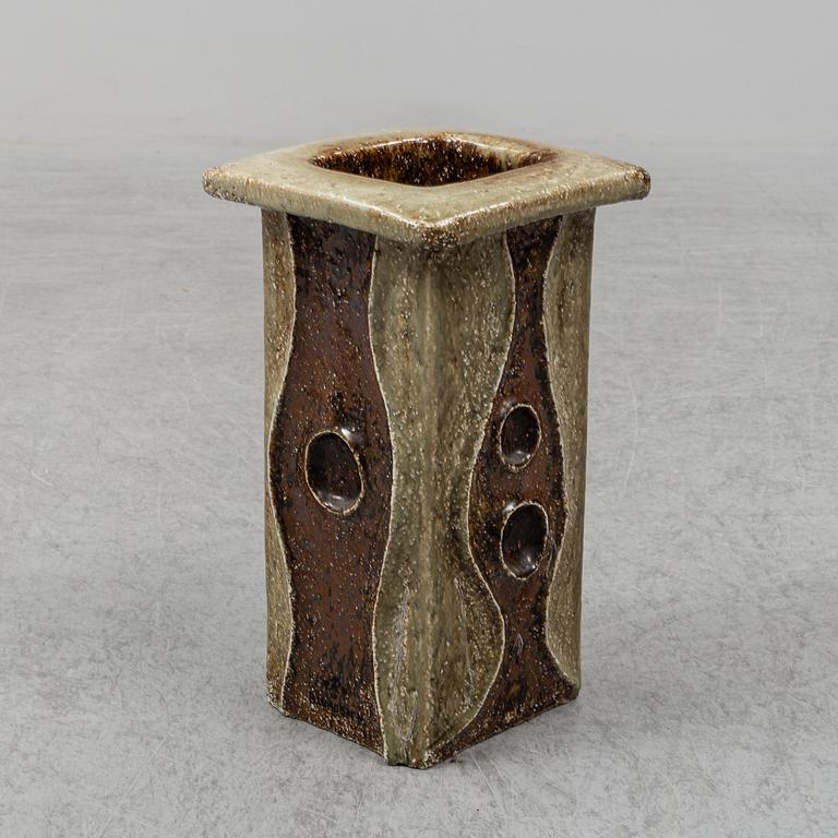 BERTIL LUNDGREN, a stoneware vase signed, Rörstrand.