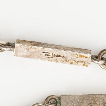 Rey Urban, necklace, sterling silver, Stockholm 2008.