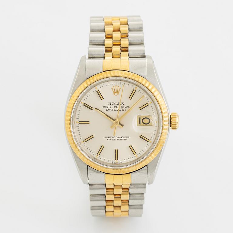 Rolex, Oyster Perpetual, Datejust, armbandsur, 36 mm.