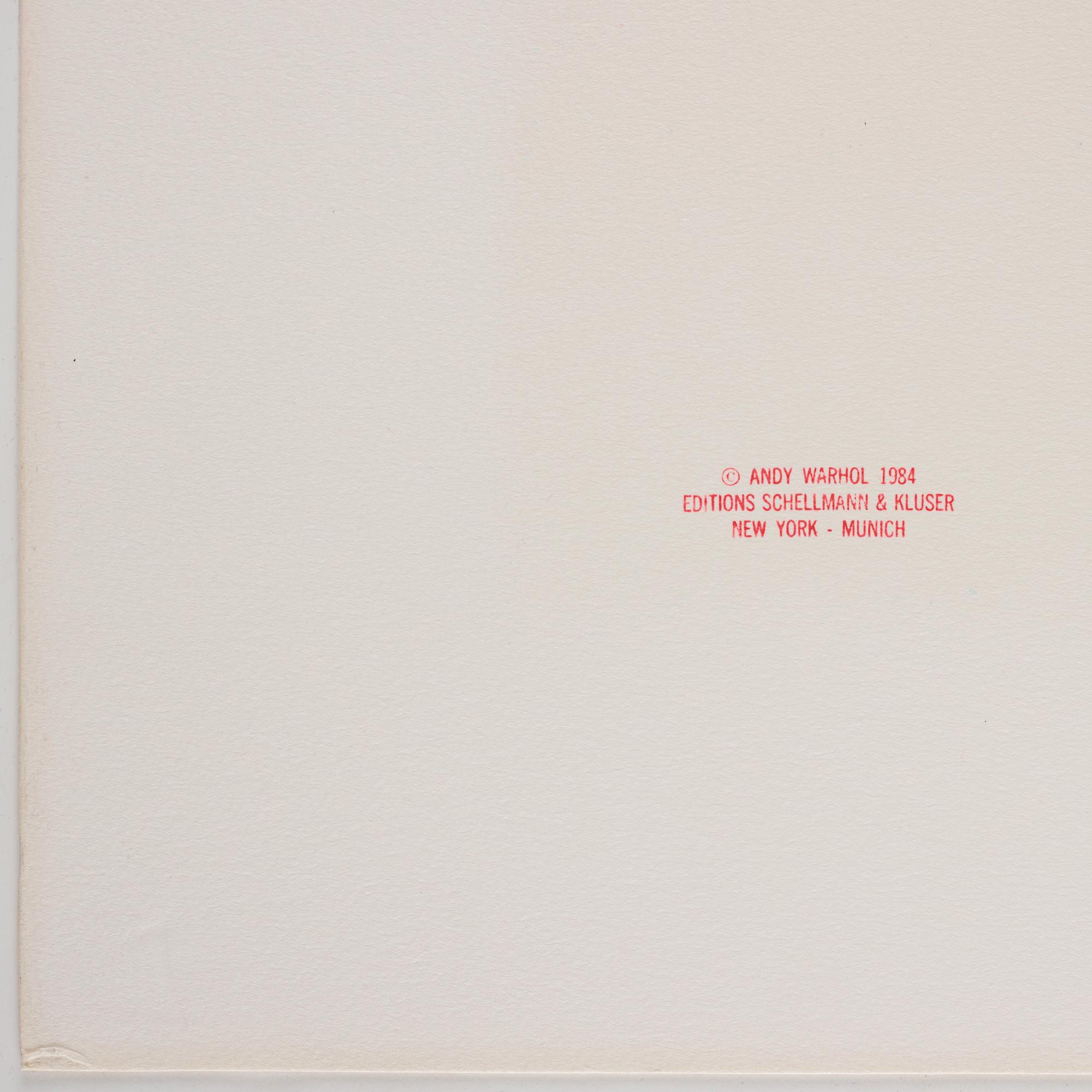 Andy Warhol, "Leonardo da Vinci, The annunciation", ur: "Details of renaissance paintings".