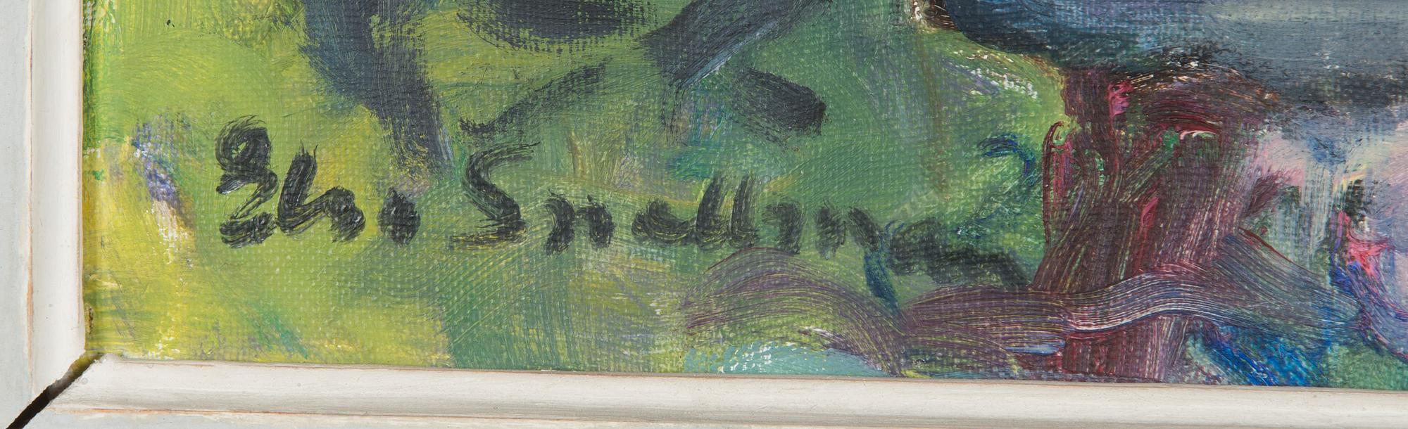 Eero Snellman, City view.