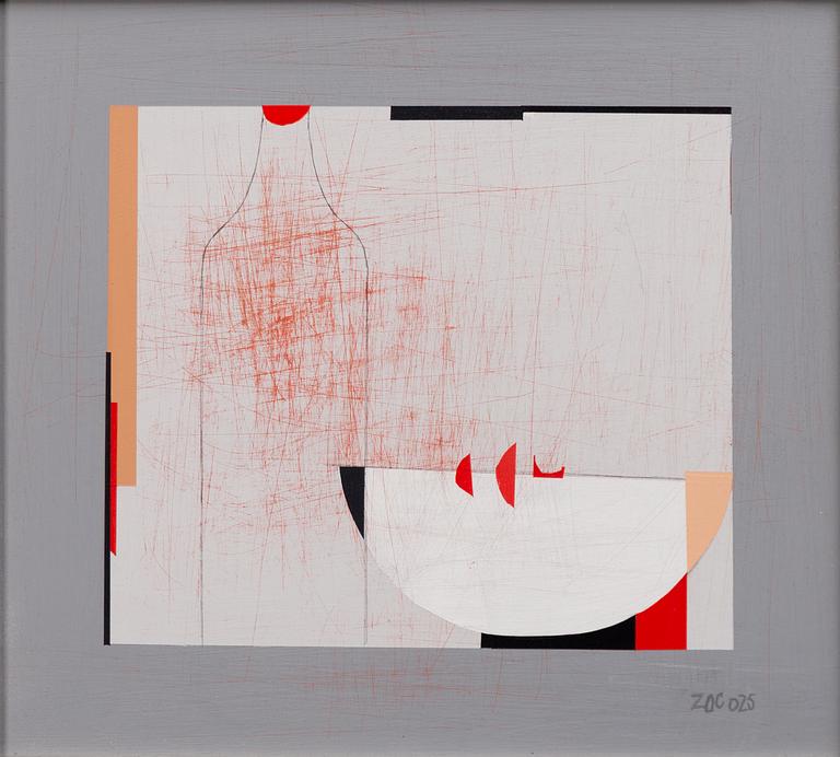 Edward Zoc, "Nature morte XY-026".