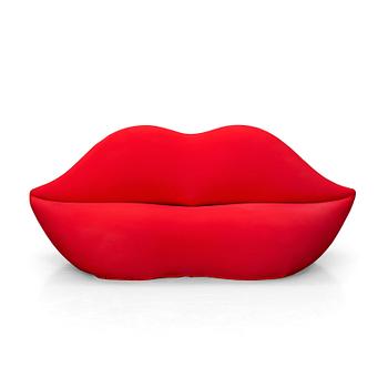 23. STUDIO 65, "The Bocca lip sofa", Gufram, Italy.