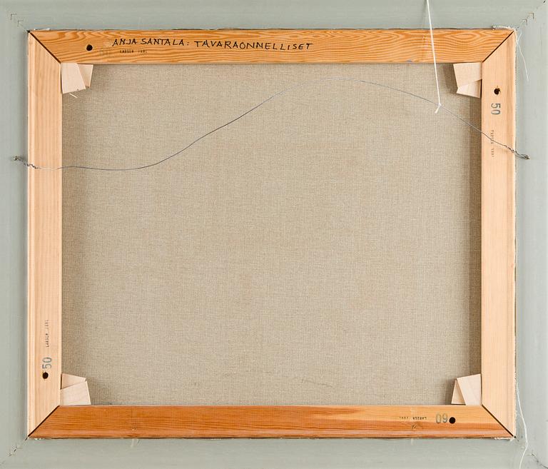 Anja Santala, "Tavaraonnelliset".