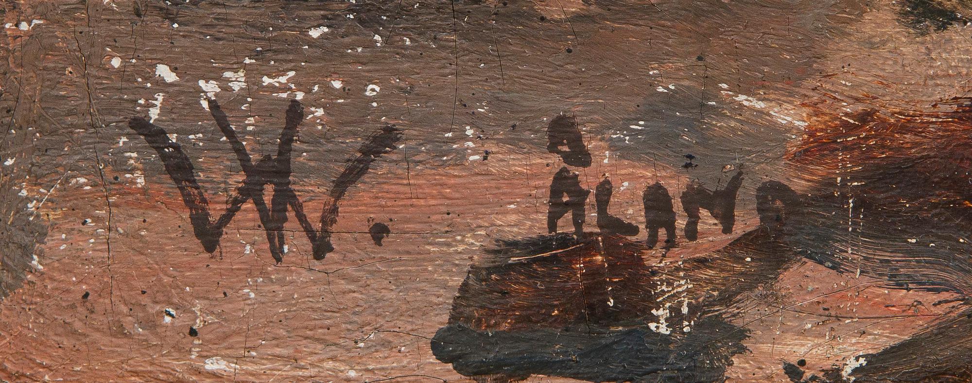 Victor Westerholm, From Knutsboda mountains.