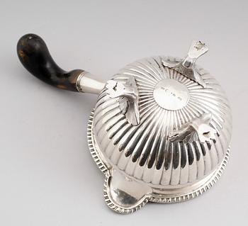 SÅSSKÅL, silver, Anders Lundqvist, Stockholm 1826. Vikt ca 338 gram.