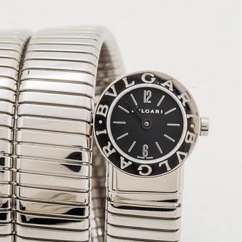 Bvlgari, Tubogas, wristwatch,  19 mm.
