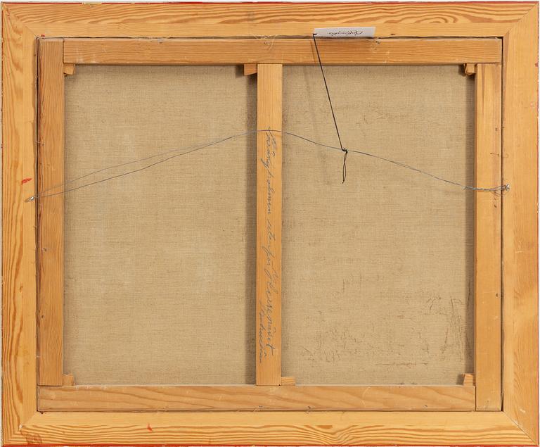 Gideon Börje, "Parängholmen utanför Herrenäset, Bohuslän".