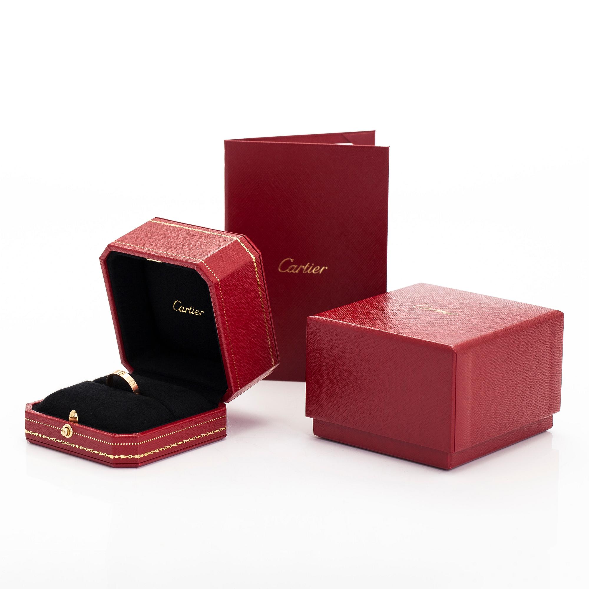 Cartier, ring "Love", 18K guld.