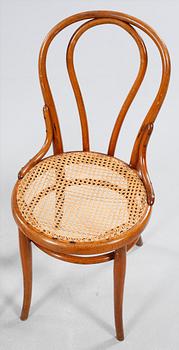 STOLAR, ett par, Thonet, Wien, 1900-talets början.