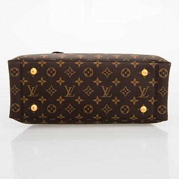 Louis Vuitton, Flower Monogram Coquelicot tote.