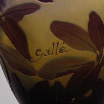 VAS, glas, Émilie Gallé, Frankrike, Jugend 1900-talets början.