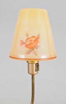 GOLVLAMPA, 1900-talets mitt.