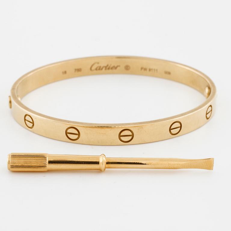 CARTIER, Love bracelet.