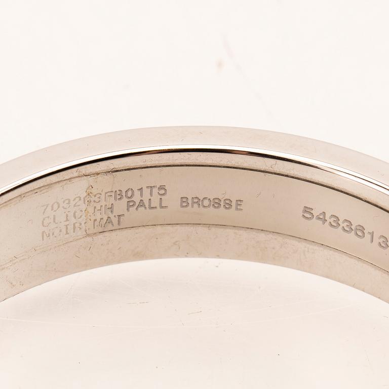 Hermès, armband "Le bracelet clic HH", 2021.