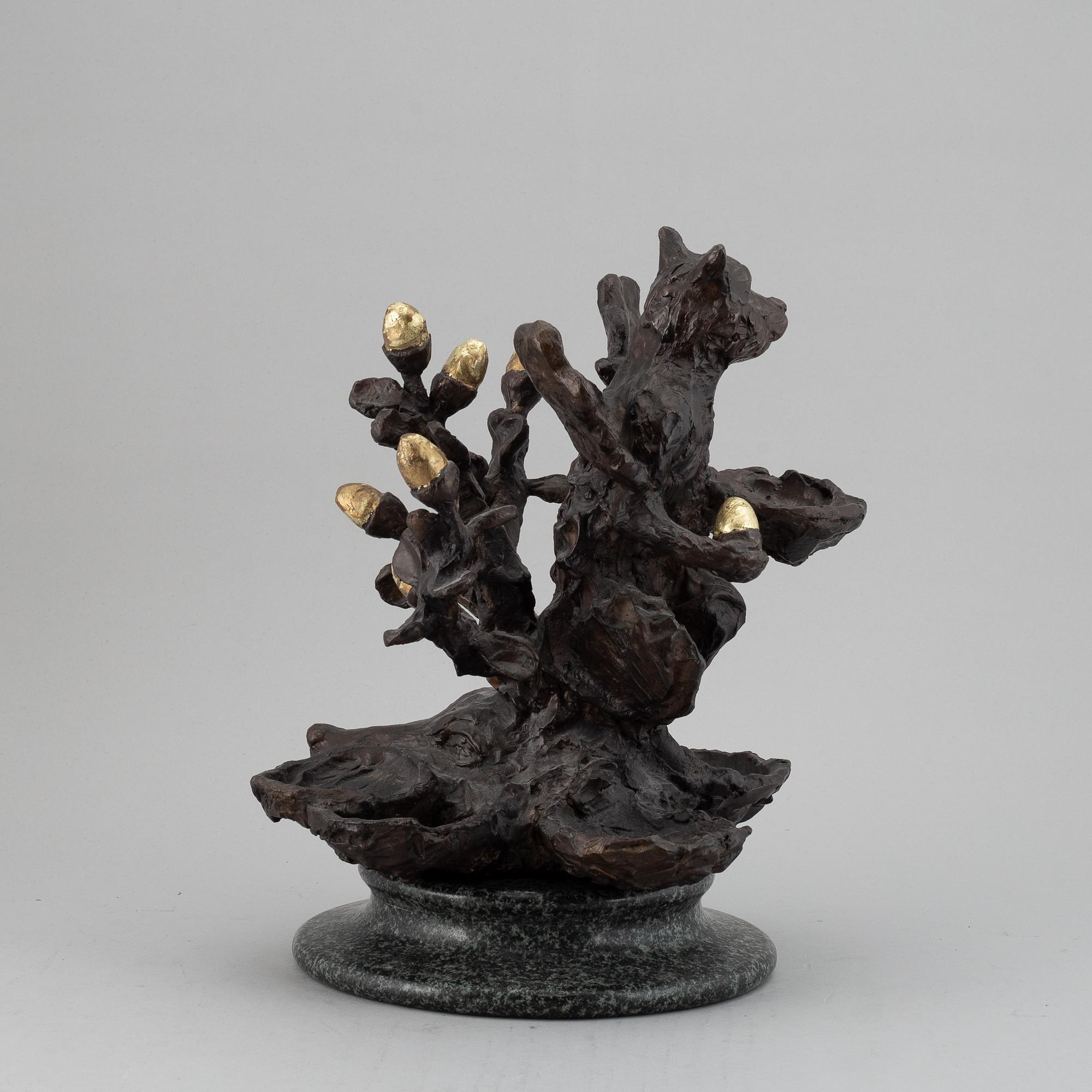 ERNST BILLGREN, sculpture, signed and numbered, 91/100.