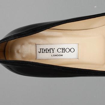 SKOR, ett par, Jimmy Choo.
