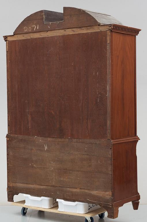 SALSSKÅP, Louis XVI-stil, Holland 1800-tal.