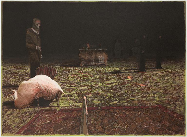 Roj Friberg, ”Stämningsläge”.