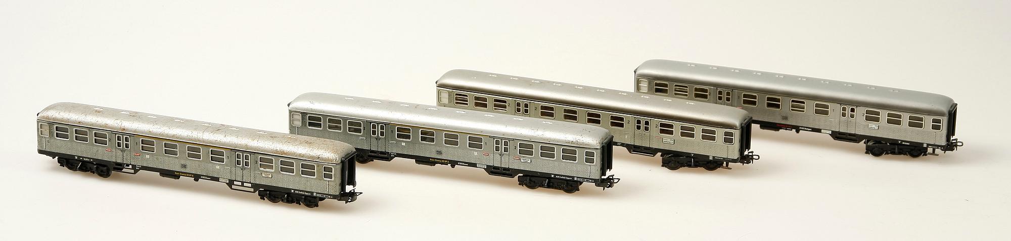 VAGNAR, 11 st, Märklin, H0.
