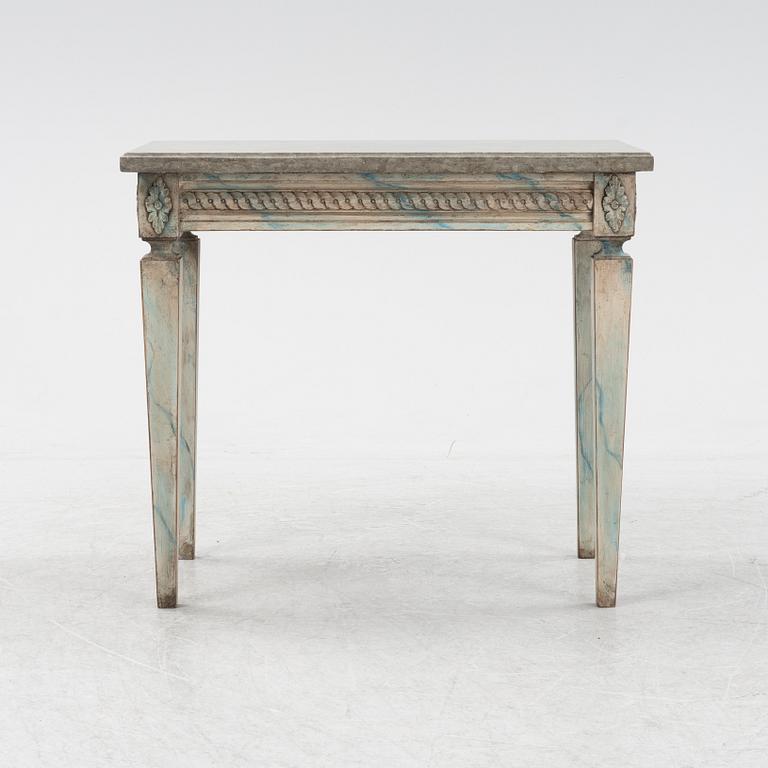 Konsolbord, gustaviansk stil, 1900-tal.