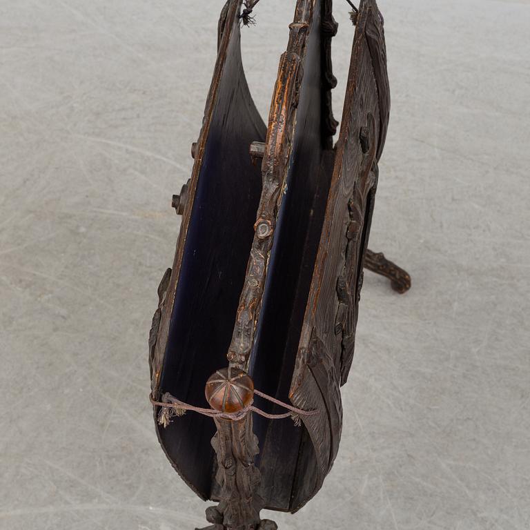 A late 19th century music stand.