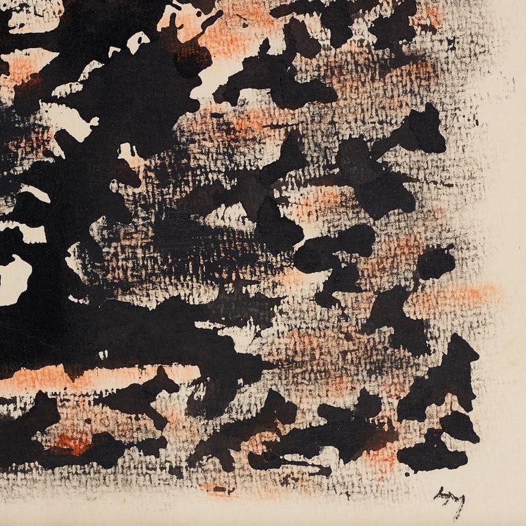 Henri Michaux, Utan titel.