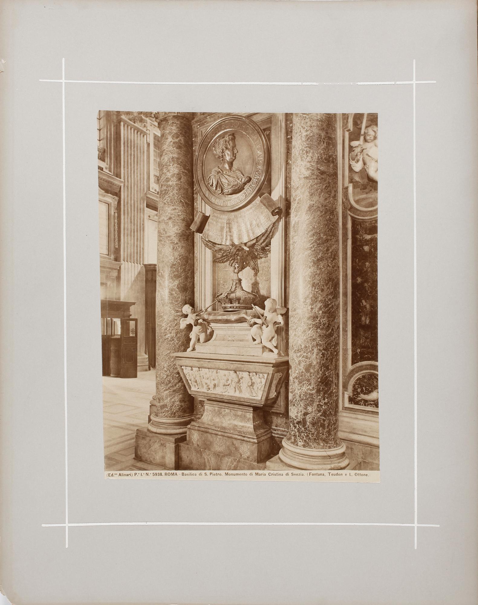FOTOGRAFIER, 10 st, Sverige, Frankrike, Italien, sent 1800-tal.