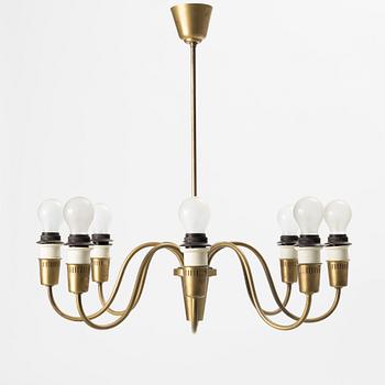 A Swedish Modern ceiling lamp, Sweden, mid20th Century.